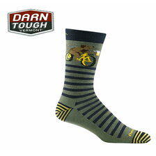 DARN TOUGH VERMONT Animal Haus Crew Lightweight Loden 6066画像