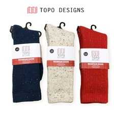 TOPO DESIGNS MOUNTAIN SOCKS画像