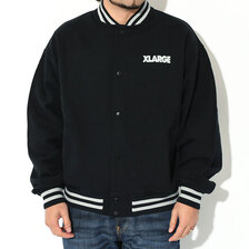 X-LARGE Sweat Varsity JKT 101223021008画像