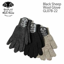 BLACK SHEEP KNIT GLOVE GL07B画像