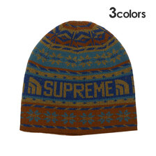 Supreme &times; THE NORTH FACE 22FW BEANIE画像