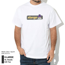 X-LARGE XL Heads S/S Tee 101222011022画像