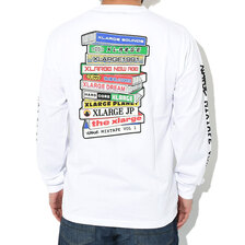 X-LARGE Sounds L/S Tee 101223011037画像
