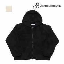 JOHNBULL フリースフードブルゾン AL085画像