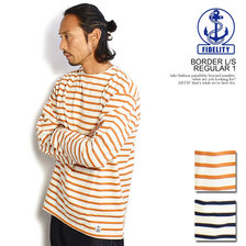 FIDELITY BORDER L/S REGULAR 1 TK-1775000画像