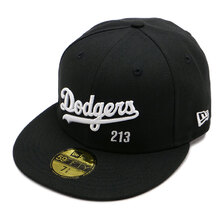 NEW ERA 9FIFTY MLB Pins ロサンゼルス・ドジャース ブラック 13328534画像