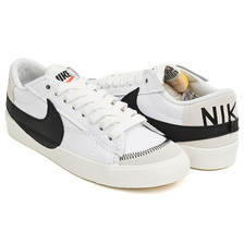 NIKE BLAZER LOW '77 JUMBO WHITE / BLACK - WHITE - SAIL DN2158-101画像