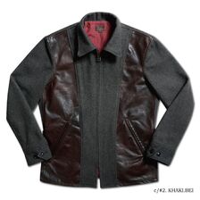 DELUXEWARE DX112 SHEEP&HORSE JACKET画像