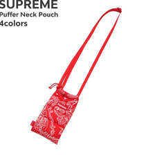 Supreme 22AW Puffer Neck Pouch画像