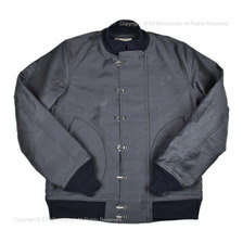 WAREHOUSE Lot 2182 N-1 WINTER JACKET 7HOOK FRONT NAVY BLUE画像