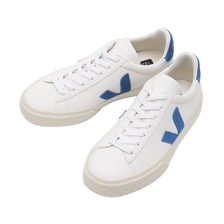 VEJA CAMPO EXTRA-WHITE/BLUE VJCP052818画像