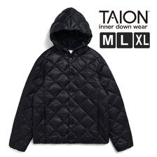 TAION フード ダウンジャケット TAION-106BCI画像