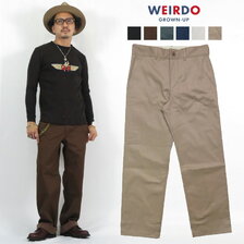 WEIRDO &times; LIFT UP W & L UP PANTS画像