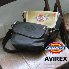 Dickies &times; AVIREX MINI SHOULDER BAG画像