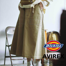 Dickies &times; AVIREX SKIRT画像