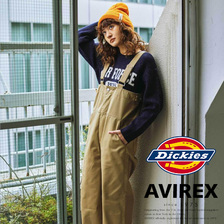 Dickies &times; AVIREX SALOPETTE画像