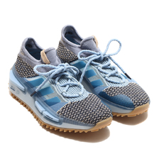 adidas PHILLIP LEYESA &times; NMD S1 AMBIENT SKY/CREW NAVY/ALTERED BLUE FZ5830画像
