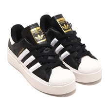 adidas SUPERSTAR BONEGA W CORE BLACK/FOOTWEAR WHITE/GOLD METALLIC GX1841画像