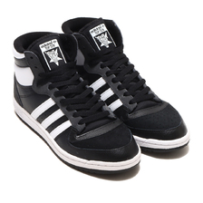 adidas TOP TEN RB CORE BLACK/FOOTWEAR WHITE/DARK GRAY HEATHER SOLID GRAY GX0742画像