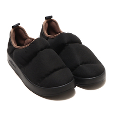 adidas PUFFYLETTE CORE BLACK/CORE BLACK/EARTHSTRATA FZ6449画像
