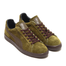 PUMA SUEDE VTG MIJ WRS DEEP OLIVE-CH 391205-02画像