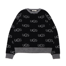 UGG モノグラムロゴ ニットトップス 22AW-UGTP13画像
