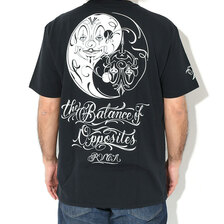 RVCA &times; Mister Cartoon Yin Yang S/S Tee BC042-219画像