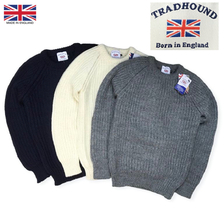 TRAD HOUND RAGLAN CREW画像