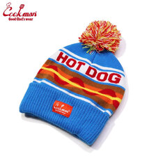 COOKMAN Beanie Hot Dog -BLUE- 233-23178画像