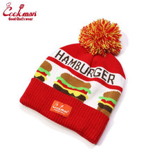 COOKMAN Beanie Hamburger -RED- 233-23177画像
