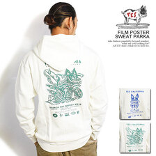 The Endless Summer TES FILM POSTER SWEAT PARKA FH-2774330画像