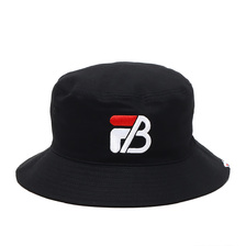 FILA &times; BE:FIRST LOGO HAT BLACK 127-713504画像
