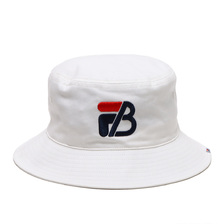FILA &times; BE:FIRST LOGO HAT WHITE 127-713504画像