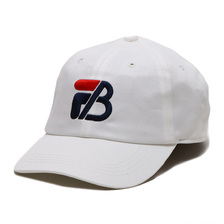 FILA &times; BE:FIRST LOGO CAP WHITE 127-713503画像