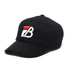 FILA &times; BE:FIRST LOGO CAP BLACK 127-713503画像