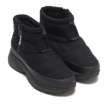 DESCENTE ACTIVE WINTER BOOTS SHORT MELTON BLACK DM1UJD20BB-MBK画像