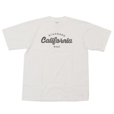RHC Ron Herman &times; STANDARD CALIFORNIA 豊洲店OPEN1周年記念 ANNIVERSARY TEE WHITE画像