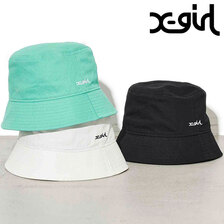 X-girl BASIC BUCKET HAT 105224051010画像