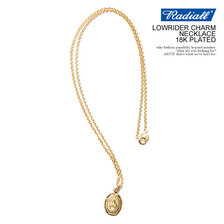 RADIALL LOWRIDER CHARM - NECKLACE -18K PLATED- RAD-JWL021-03画像
