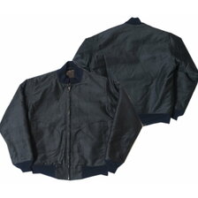 WAREHOUSE Lot 2180 NAF 1168 AVIATOR AND GROUND CREW JACKET NAVY BLUE (N156s-21741)画像