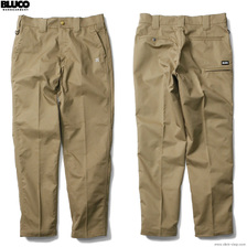 BLUCO RIDE WORK PANTS -stretch- (KHAKI) 0061-2B01画像