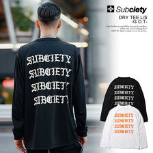 SBCY SPORT DRY TEE L/S -G.O.T- 113-44073画像