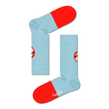 Happy Socks We Need To Talk LIGTH GRAY画像