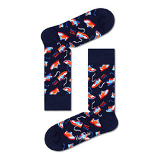 Happy Socks Run For It NAVY画像