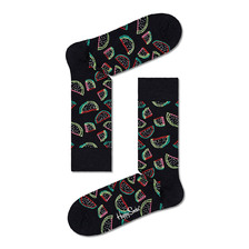 Happy Socks Watermelon BLACK画像