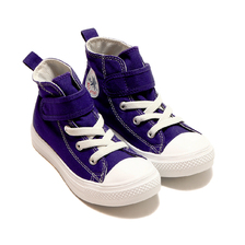 CONVERSE CHILD ALL STAR LIGHT V-1 HI PURPLE 37302250画像