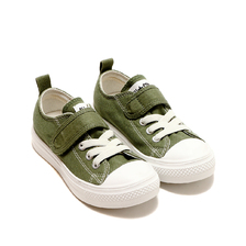 CONVERSE CHILD ALL STAR LIGHT V-1 OX SAGE GREEN 37302331画像