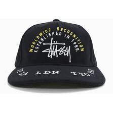 STUSSY Worldwide Low Pro Cap 1311081画像