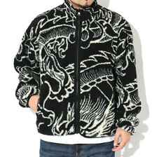STUSSY Dragon Sherpa Reversible JKT 118510画像