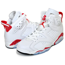 NIKE AIR JORDAN 6 RETRO RED OREO white/university red-black CT8529-162画像